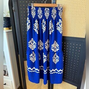 Boho Patterned Maxi Skirt- NWOT